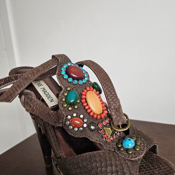 Steve Madden heel sandal - Picture 1 of 1